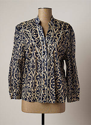 Cămașă albastru LAUREN VIDAL femeie