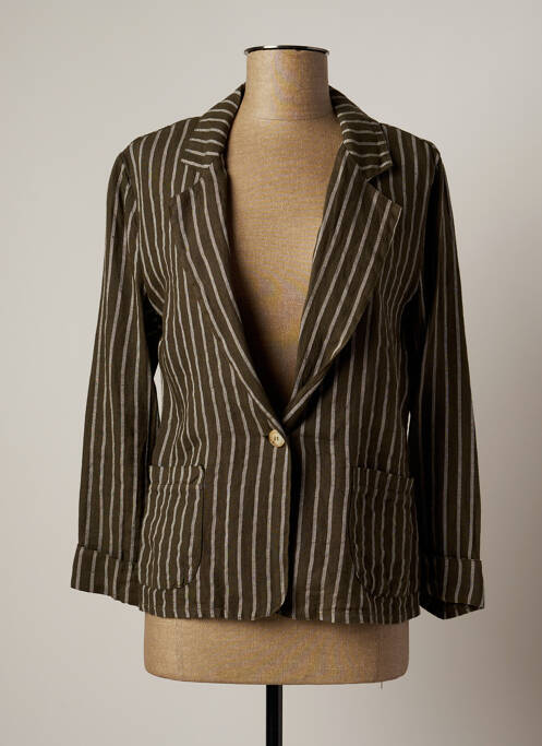 Jachete casual verde LAUREN VIDAL femeie