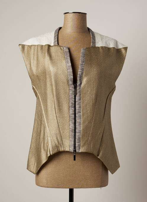 Jachete casual galben LAUREN VIDAL femeie