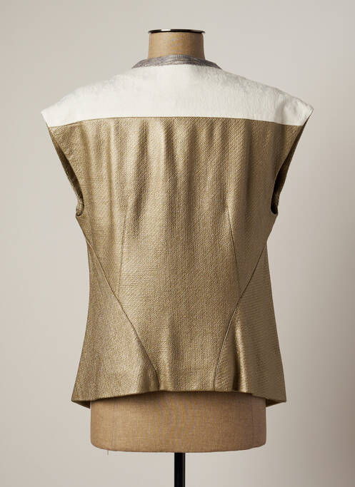 Jachete casual galben LAUREN VIDAL femeie