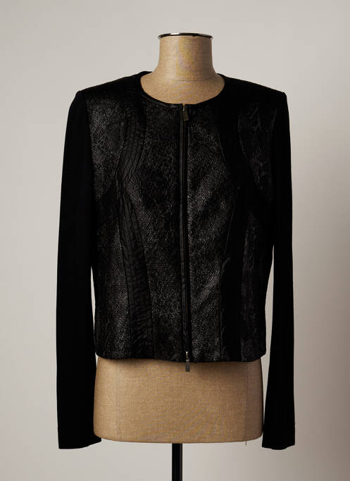 Jachete casual negru LAUREN VIDAL femeie