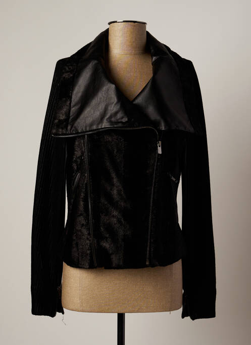 Jachete casual negru LAUREN VIDAL femeie