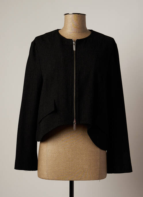 Jachete casual gri LAUREN VIDAL femeie