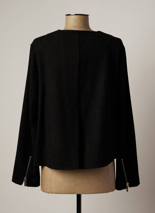 Jachete casual gri LAUREN VIDAL femeie