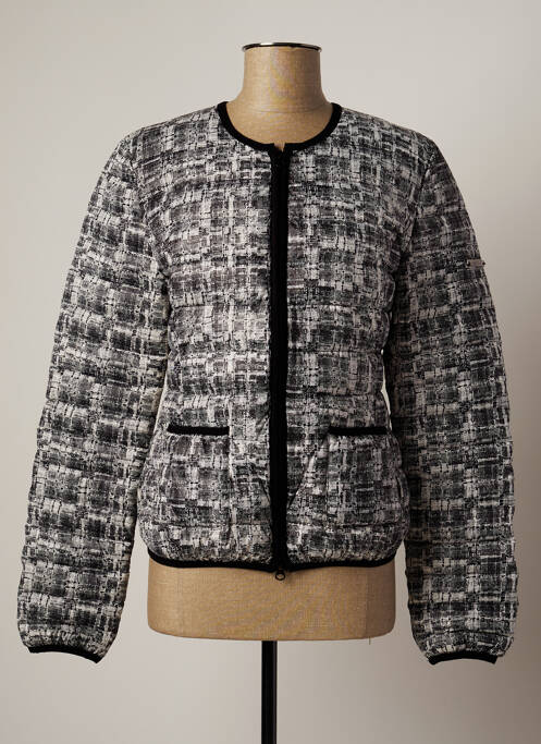 Geacă matlasată negru LAUREN VIDAL femeie