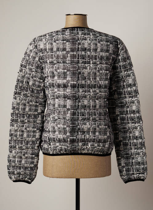 Geacă matlasată negru LAUREN VIDAL femeie