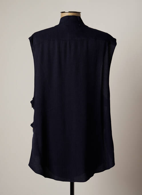 Cămașă albastru LAUREN VIDAL femeie