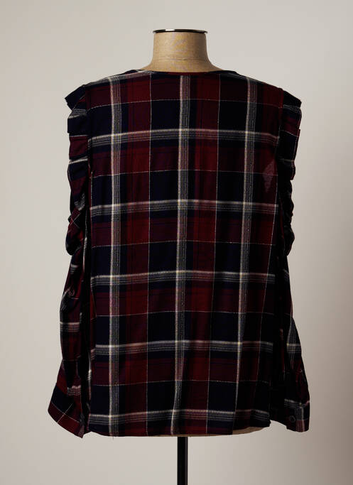 Cămașă violet LAUREN VIDAL femeie