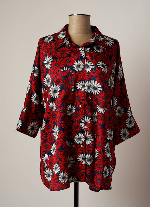 Cămașă roșu LAUREN VIDAL femeie