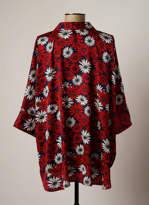 Cămașă roșu LAUREN VIDAL femeie