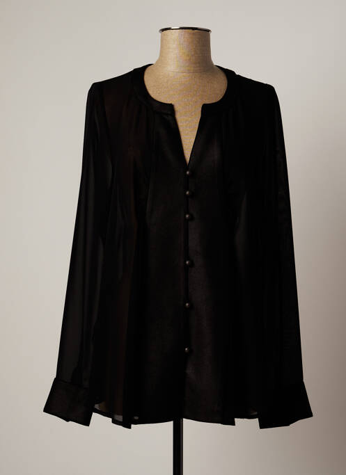 Cămașă negru LAUREN VIDAL femeie