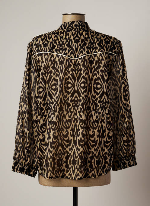 Cămașă negru LAUREN VIDAL femeie