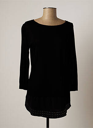 Pulover negru LAUREN VIDAL femeie