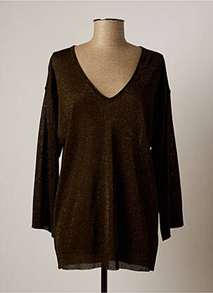 Pulover verde LAUREN VIDAL femeie