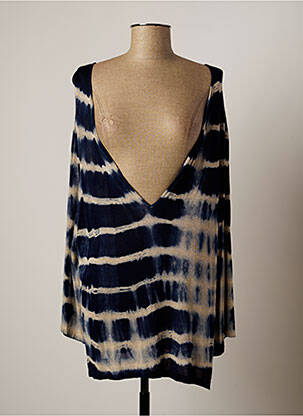 Pulover albastru LAUREN VIDAL femeie