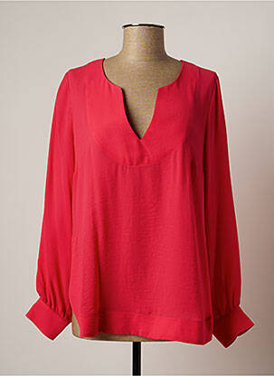 Bluză roz LAUREN VIDAL femeie