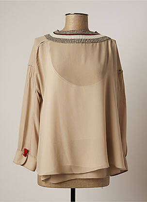 Bluză verde LAUREN VIDAL femeie