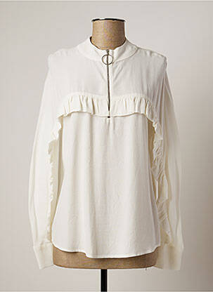 Bluză alb LAUREN VIDAL femeie