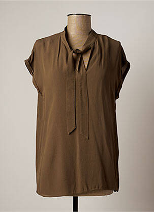 Bluză verde LAUREN VIDAL femeie