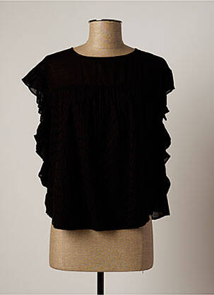 Bluză negru LAUREN VIDAL femeie