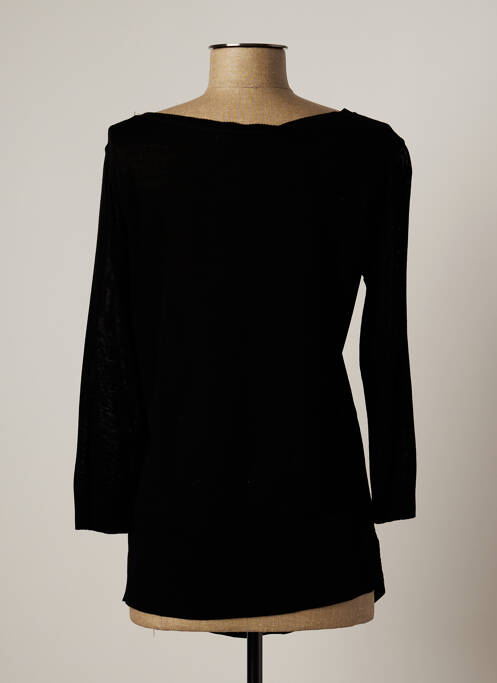 Pulover negru LAUREN VIDAL femeie