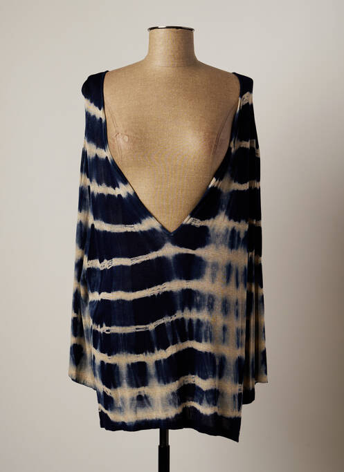 Pulover albastru LAUREN VIDAL femeie