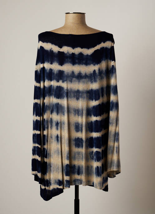 Pulover albastru LAUREN VIDAL femeie