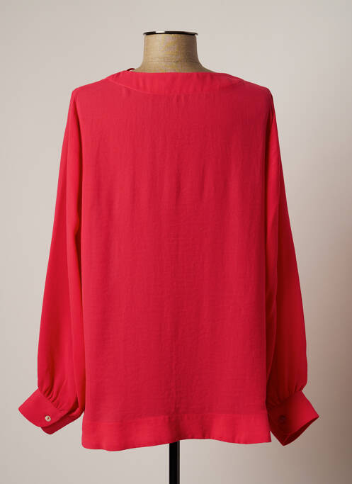 Bluză roz LAUREN VIDAL femeie