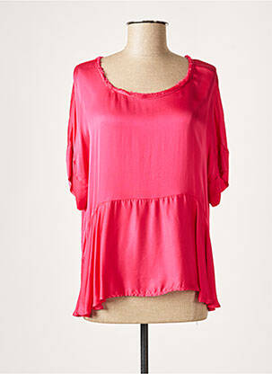 Bluză roz LAUREN VIDAL femeie