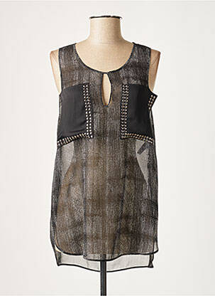 Bluză negru LAUREN VIDAL femeie