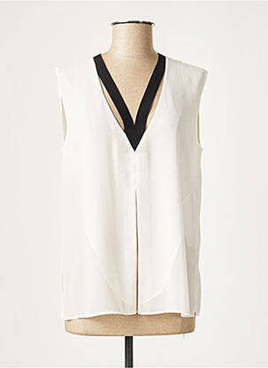 Bluză alb LAUREN VIDAL femeie