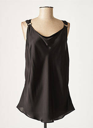 Bluză negru LAUREN VIDAL femeie