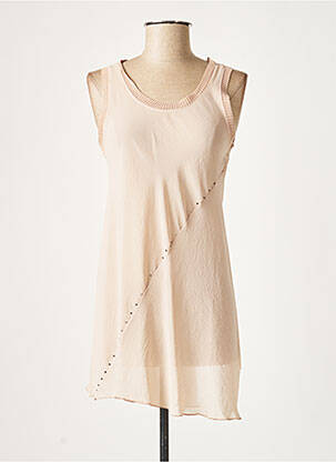 Top bej LAUREN VIDAL femeie