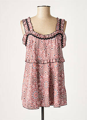 Top roșu LAUREN VIDAL femeie