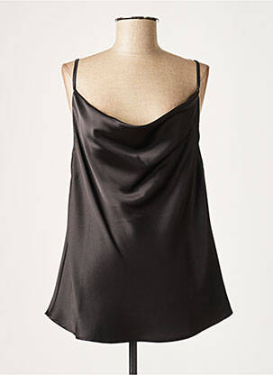 Tricou negru LAUREN VIDAL femeie