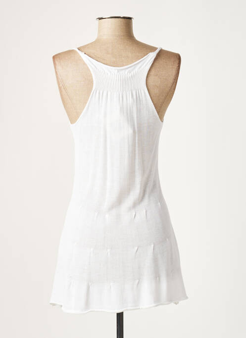 Top alb LAUREN VIDAL femeie