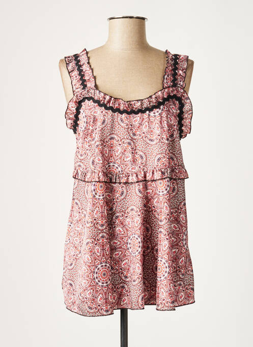 Top roșu LAUREN VIDAL femeie