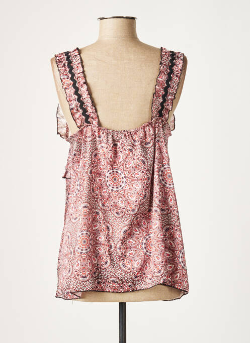 Top roșu LAUREN VIDAL femeie