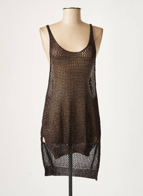 Top maro LAUREN VIDAL femeie