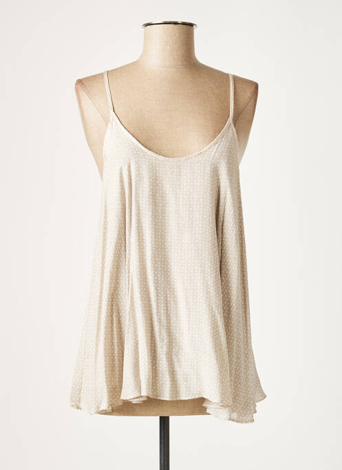 Top bej LAUREN VIDAL femeie