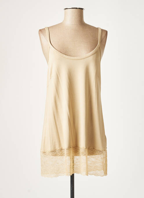 Top bej LAUREN VIDAL femeie