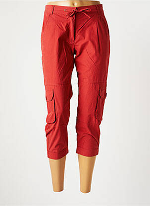 Pantalon trei sferturi roșu LE PETIT BAIGNEUR femeie