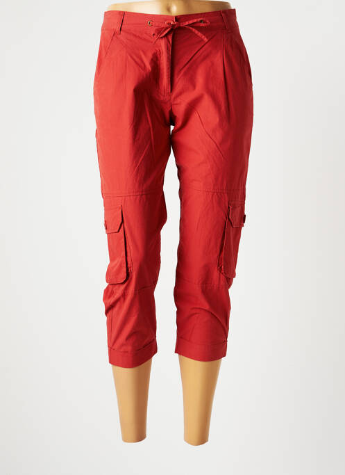 Pantalon trei sferturi roșu LE PETIT BAIGNEUR femeie