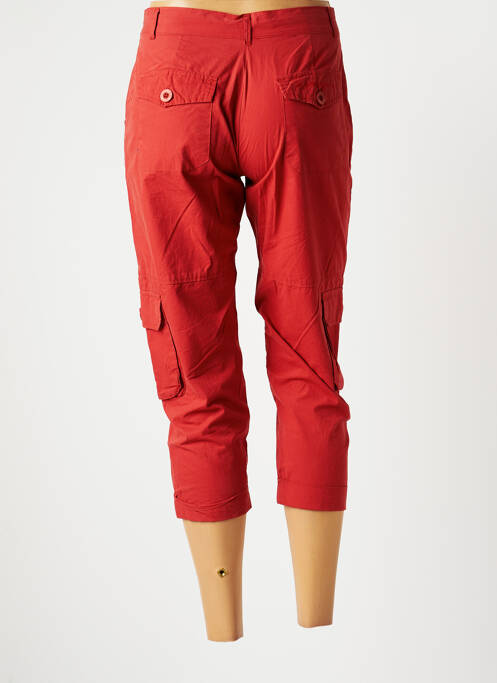 Pantalon trei sferturi roșu LE PETIT BAIGNEUR femeie