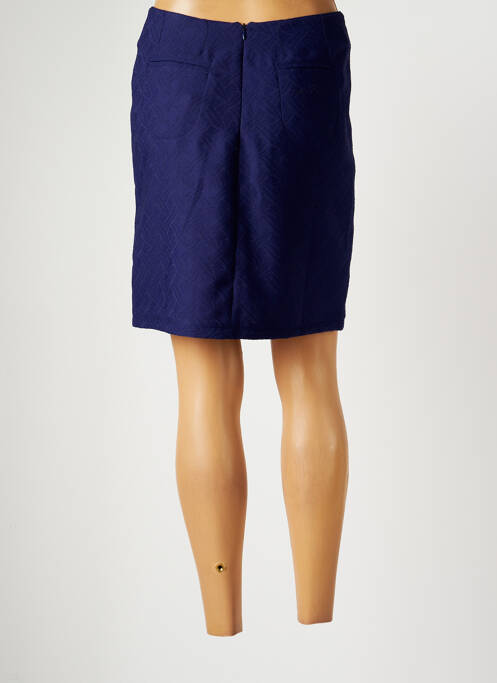 Fustă scurtă albastru LE PETIT BAIGNEUR femeie