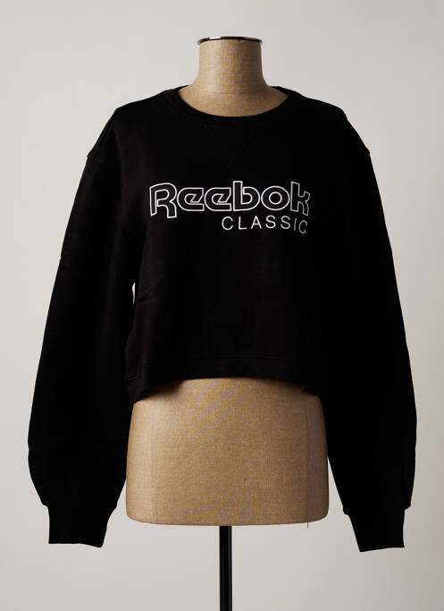 Hanorac negru REEBOK femeie