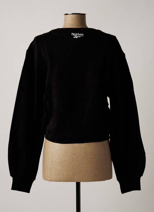 Hanorac negru REEBOK femeie