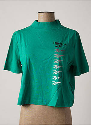 Tricou verde REEBOK femeie