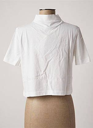 Tricou serigrafie mâneci scurte alb REEBOK femeie