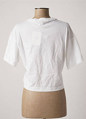 Tricou serigrafie mâneci scurte alb REEBOK femeie